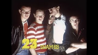 SHAM 69 - Hersham Boys TOTP 2nd August 1979