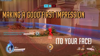 Widowmaker: Making a Good First Impression