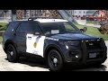 *LIVE* Supervisor Patrol on the NEW Department on a San Diego based FIVEM Server!