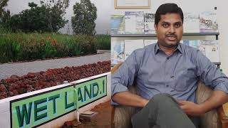 A documentary explaining salient details of constructed wetland technology