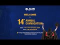 LIVE: 14th Annual Convocation of JAIN (Deemed-to-be University) - A Journey of Achievement