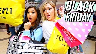 black friday shopping 2018..it gets wild