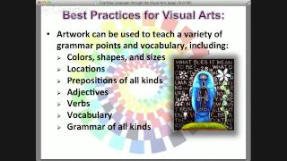 Teaching Language Through Visual Arts
