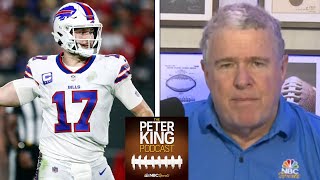 Why Buffalo Bills top Peter King's 2022 NFL Power Rankings | Peter King Podcast | NBC Sports