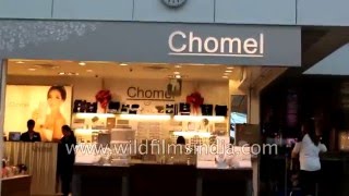 Chomel store at Changi Airport, Singapore