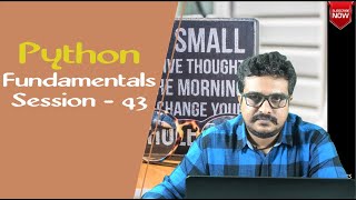 Python Tutorial | List Comprehensions, Lambda Functions | Python Classroom Session 43