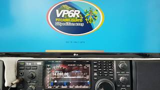 VP6R, Pitcairn Island, Pacific Ocean, 14MHz, FT8, Worked by HL2WA