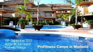 ProFitness Camps in Marbella