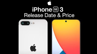 NEW iPhone SE 3 Release Date and Price – New Design?