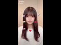 【tiktok】【景井ひな】世界各国のメイク