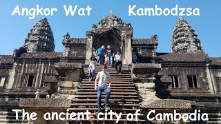 Utazófilmek, 32. rész: Angkor ősi városa, Kambodzsa | CC. English subtitle | Angkor Wat | Cambodia
