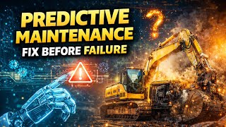 Predictive Maintenance: Machinery health monitoring using AI and Smart Technology. #maintenance