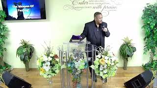 The Weapon Of Fasting ~Pastor Bennett~