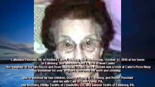 NCTV45’s Obituaries From William & Roger DeCarbo Funeral Home For October 13, 2016