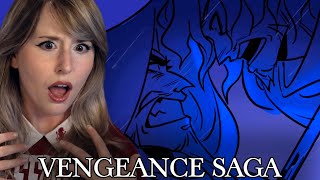 THEATRE NERD REACTS TO EPIC: THE MUSICAL - THE VENGEANCE SAGA