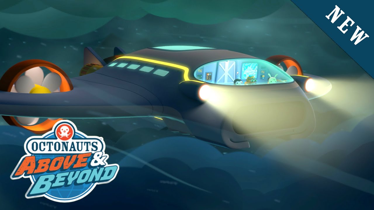 Octonauts: Above & Beyond - The Wild Windstorms | Land Adventures ...