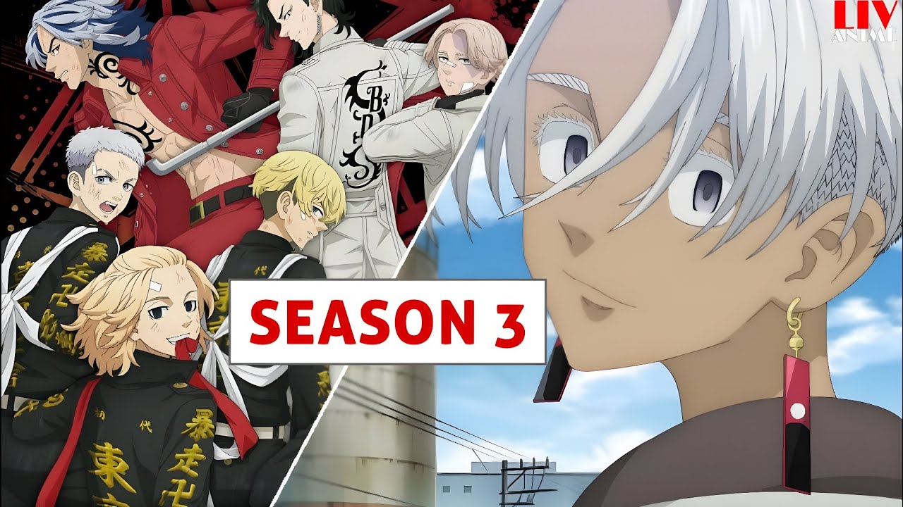 Tokyo Revengers Season 3 RELEASE DATE & NEW TRAILER Revealed!! - YouTube