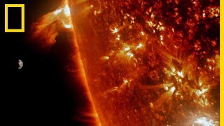 Les éruptions solaires : à quel point nous menacent-elles ?