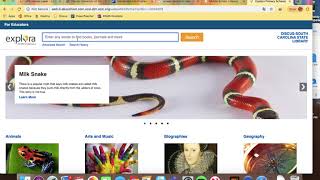 Explora for Middle School Tutorial