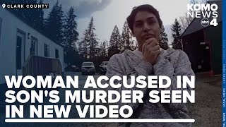 Body camera video shows arrest of Everett woman accused of murdering her 4-year-old son