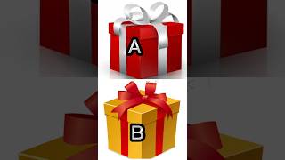 Chose One Gift 🎁🎁 And Get Your Prize 🏆😉#bts #btsarmy #jimin #viral #viralvideo #shorts #jungkook