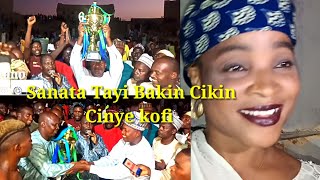 Yau sanata tawa taga bakin ciki Ancinye kofi Aga banta bayadda Zatai