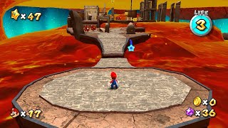 Super Mario Galaxy Freezeflame Galaxy (3D All Stars) [100%] Reboot