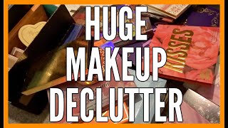 HUGE MAKEUP DECLUTTER! | makeupwithalixkate