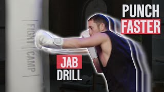 Punch Faster \u0026 Stronger With This Jab Drill | Boxing Training