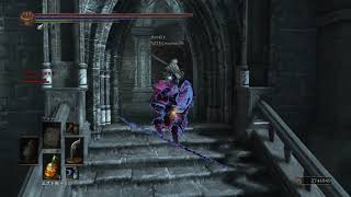 ダークソウル3 サリ裏侵入　隠密悪質クソホストの仲間にブロックされてる　DARK SOULS III