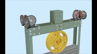 Asia fuji elevator installation video