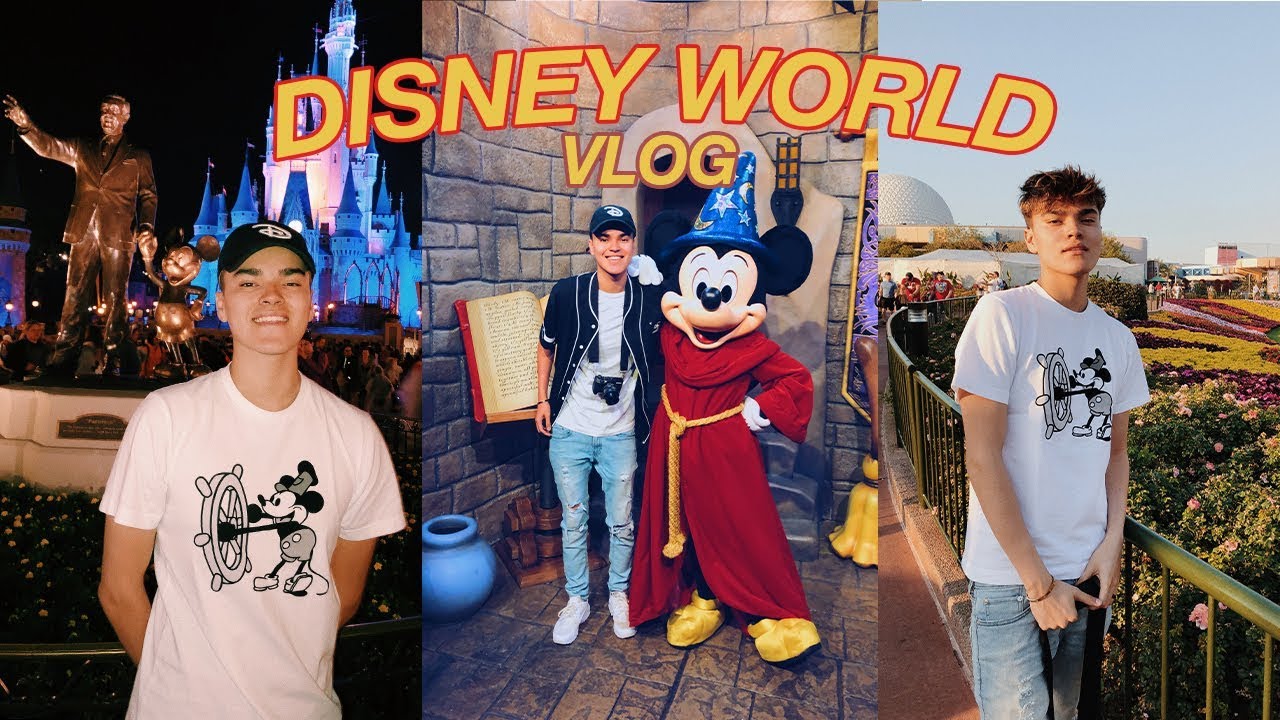 Disney World Vlog Youtube
