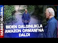 Son Günlerinde Yine Sosyal Medyanın Diline Düştü! Biden Az Kalsın Amazon'da Kayboluyordu