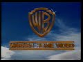 Warner Home Video - October 1986 - Trailer Tape