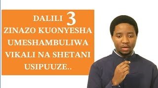 DALILI 3 ZINAZO KUONYESHA UMESHAMBULIWA VIKALI NA SHETANI (USIPUUZE)