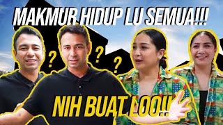 LUAR BIASA!! RAFFI NAGITA BELI SATU KAWASAN APARTEMEN UNTUK KARYAWAN RANS??!!