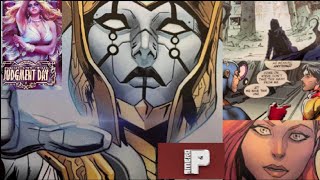 Marvel comics A.X.E Judgement Day Issue #6 - Finale