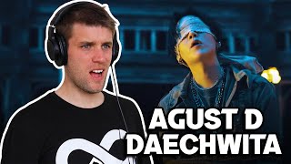 Download Rapper Reacts to AGUST D (SUGA BTS) FOR THE FIRST TIME!! | DAECHWITA '대취타' MV mp3