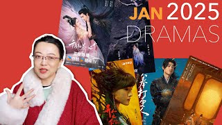 Happy New Year! 5 Jan 2025 Dramas At A Glance [CC]