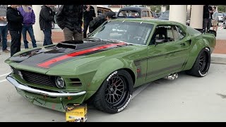 Ruffian '70 Mustang Boss 427 — Extreme Widebody Racer