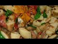 Lunch Recipe cooking vlog| Sambar, Potato poriyal, Meals cooking