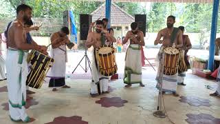 തായമ്പക | പെരുമ്പളം ശരത് \u0026 പഴവീട്  ദിലീപ് കുമാർ | Thayambaka