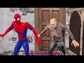 playing as spider man baby hulk granny kart race in granny house funny horror animation parody