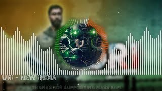 URI The Surgical Strike I New India I Original background score +Ringtone IMASSBGM🎧