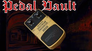 Pedal Vault – Behringer Spectrum Enhancer SE200 (Boss SP-1 clone) review