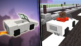 ★ Minecraft: ÇALIŞAN ARABA !