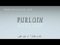 purloin - pronunciation + Examples in sentences and phrases