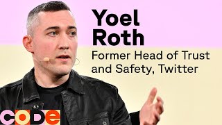 Yoel Roth warns new X CEO about Elon and company status [FULL INTERVIEW]