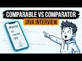 Comparable vs Comparator: Which One Should You Use? | Java Interview Questions