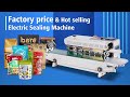 How to use FR 900 continuous band sealer | Soonseal Packaging